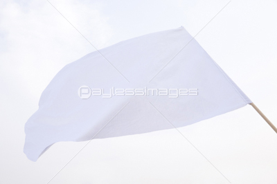 白旗 ストックフォトの定額制ペイレスイメージズ