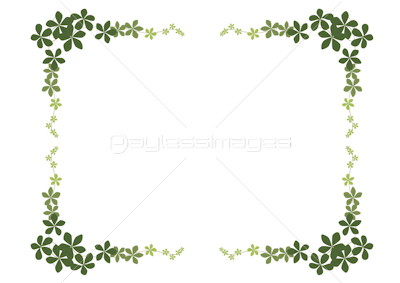 かわいい動物画像 最新イラスト 植物 フレーム