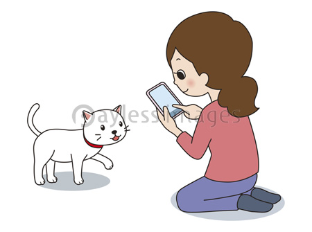 すべての動物の画像 ラブリースマホ 撮影 イラスト