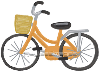 ママチャリの写真 イラスト素材 写真素材 ストックフォトの定額制ペイレスイメージズ