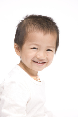 笑顔の子供 無料写真素材 フリー素材