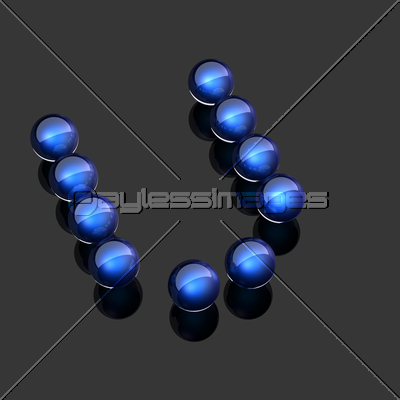 �ɥå����˹�����������ե��٥åȤ�U