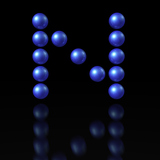 ����ե��٥åȤ�N