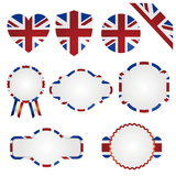 nited kingdom union jack set