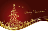 christmas tree background