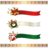 christmas ribbon