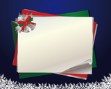 christmas message card