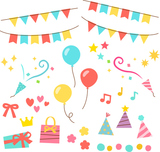 �ѡ��ƥ����ǥ��졼�����Υ��饹�ȥ��å�