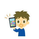 ���ޥۤ򸫤��Ƥ����ˤλ�