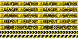 ơסCAUTIONסDANGERסWARNINGסKEEP OUT