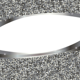vector background of silver glitter