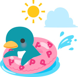 �⤭�ؤ�ȤäƱˤ��ڥ󥮥�Υ���饯����
