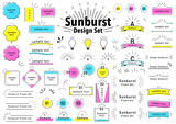 Sunburst Design Set ץʥСȸФե졼ॻå