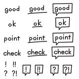 �ٶ��˻Ȥ���Ѹ��ʸ���Υ��å�